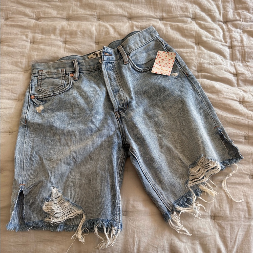 Free people 'surfs up' shorts size 26